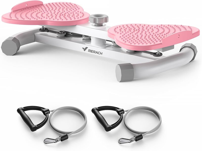 Merach Waist Twister Machine Exercise, Ab Twist Board with 300 lbs Weight Capacity, Abs Workout for Slim Waist and Core Ab Exercise, Noiseless Home Gym Equipment for Women Men - Image 1